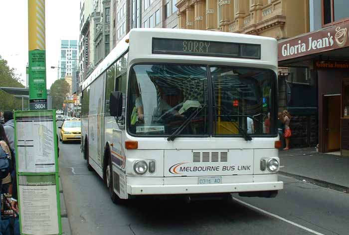 Melbourne Bus Link MAN SL200 Ansair